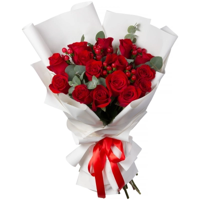 Букет «История любви» – 15 красных роз для вашей прекрасной истории Бокситогорск Ленинградская область Букет «История любви» – 15 красных роз для вашей прекрасной истории Бокситогорск Ленинградская область
