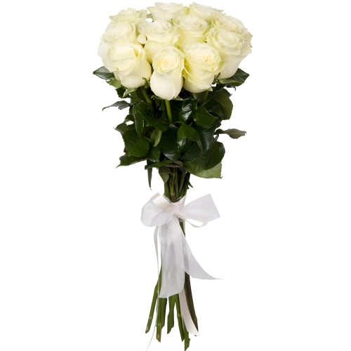 Букет из белых роз Бокситогорск Ленинградская область Букет из белых роз Бокситогорск Ленинградская область