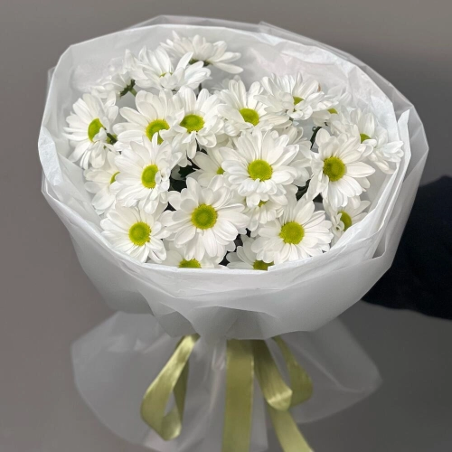 Букет «Ромашковый» – нежные белые хризантемы в деревенском стиле Бокситогорск Ленинградская область Букет «Ромашковый» – нежные белые хризантемы в деревенском стиле Бокситогорск Ленинградская область
