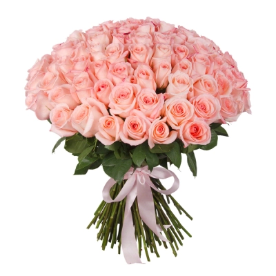 Букет из 101 розовой розы – символ бесконечной нежности Бокситогорск Ленинградская область Букет из 101 розовой розы – символ бесконечной нежности Бокситогорск Ленинградская область