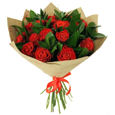 Букет «Фейерверк чувств» – 15 красных эквадорских роз для ярких признаний Бокситогорск Ленинградская область Букет «Фейерверк чувств» – 15 красных эквадорских роз для ярких признаний Бокситогорск Ленинградская область