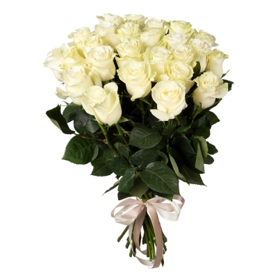 Букет цветов белые розы Бокситогорск Ленинградская область Букет цветов белые розы Бокситогорск Ленинградская область