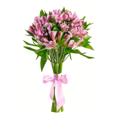 Букет «Хорошее настроение» из розовых альстромерий – солнечный подарок Бокситогорск Ленинградская область Букет «Хорошее настроение» из розовых альстромерий – солнечный подарок Бокситогорск Ленинградская область