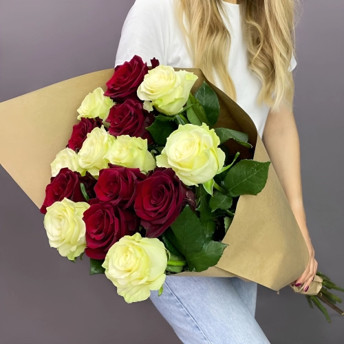 Букет «Инь-Ян» – гармония страсти и чистоты Бокситогорск Ленинградская область Букет «Инь-Ян» – гармония страсти и чистоты Бокситогорск Ленинградская область